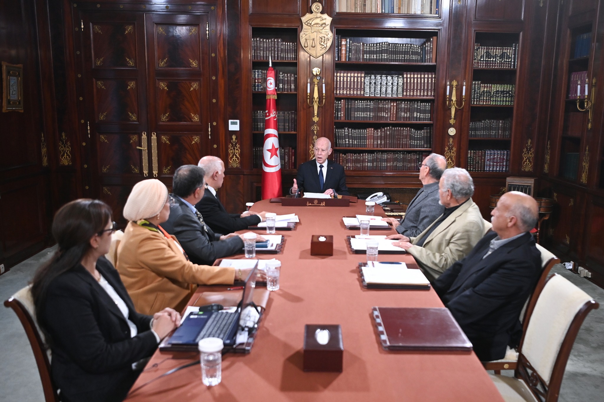 Catastrophe écologique à Gabès : le président promet des décisions imminentes