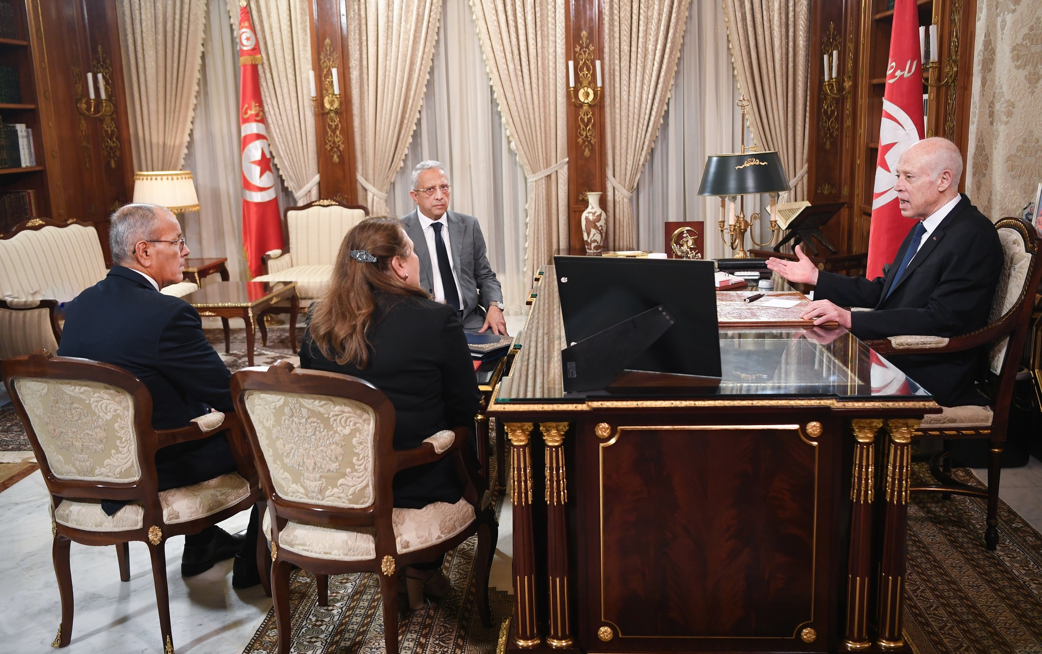Tunisie: Kaïs Saïed se penche sur la situation environnementale à Gabès