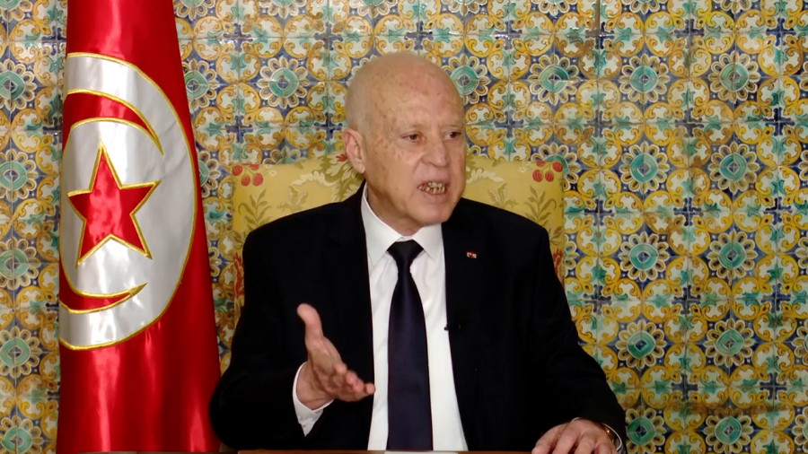 Tunisie: Le chef de l'Etat s'insurge contre les ingérences dans les affaires intérieures du pays