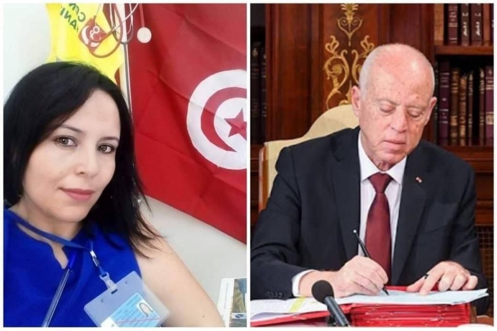 Kaïs Saïed prend contact avec Nawel Mahmoudi qui avait révélé l’affaire du blé cancérigène