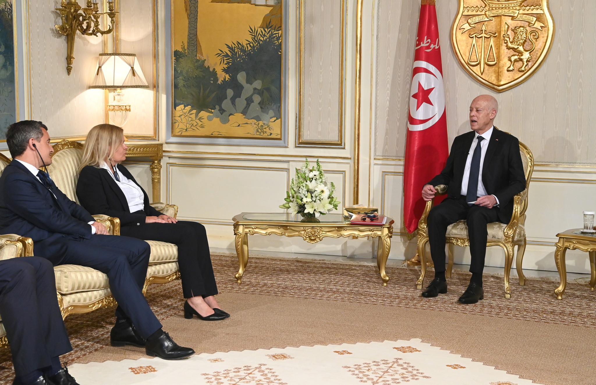 Kais Saied: la Tunisie ne jouera pas le rôle de garde-frontières et ne sera pas une terre d'accueil