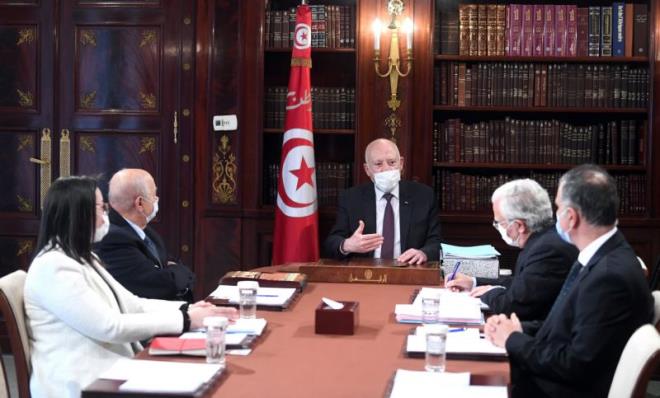 La magistrature au centre d’une rencontre de Kaïs Saïed avec des professeurs de droit