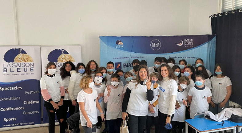 La Saison Bleue en croisière pédagogique 