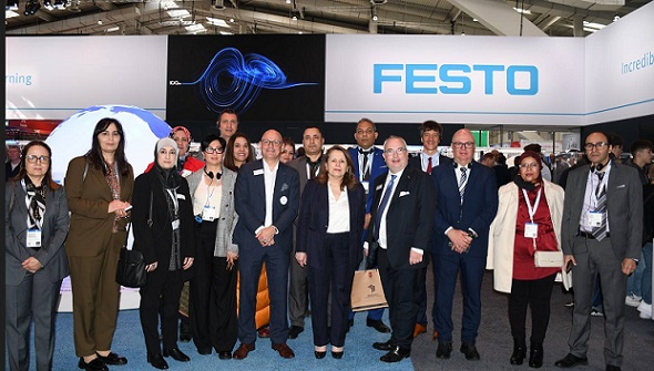 Salon de Hanovre 2025 : Vers le renforcement des coopérations technologiques et industrielles