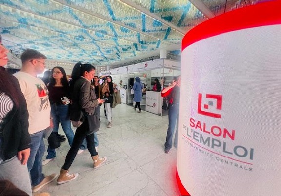 Université Centrale - Job Fair 2025 : L’IA, le power skills et le soft skills en point de mire