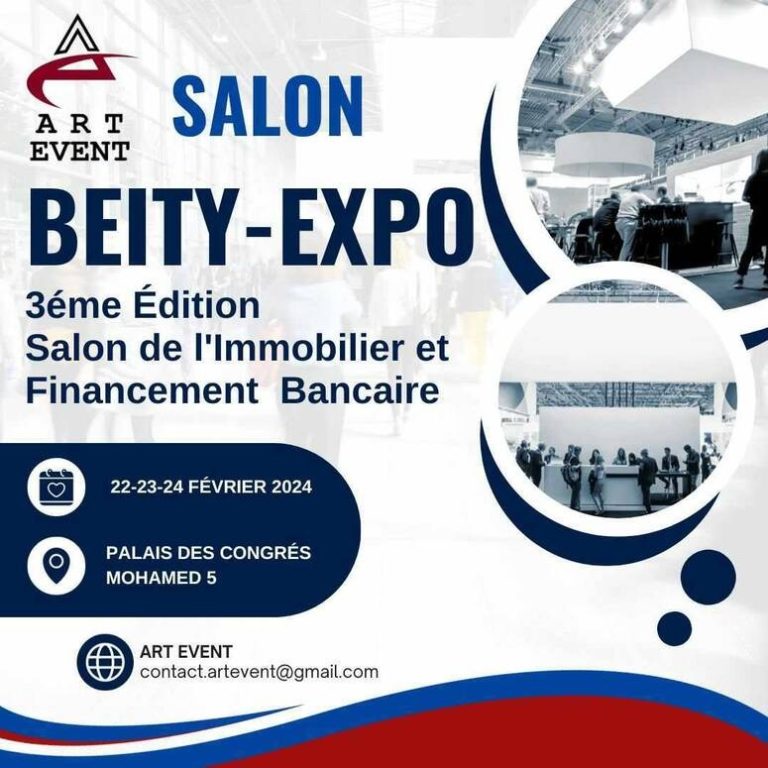 Ouverture du salon de l’immobilier « Beity Expo 2024 »