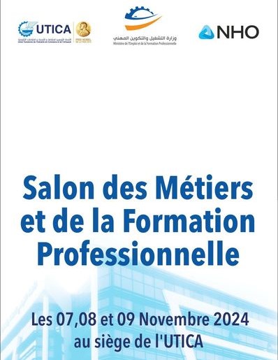 Le Salon des Métiers et de la Formation Professionnelle, du 7 au 9 novembre 2024 à Tunis