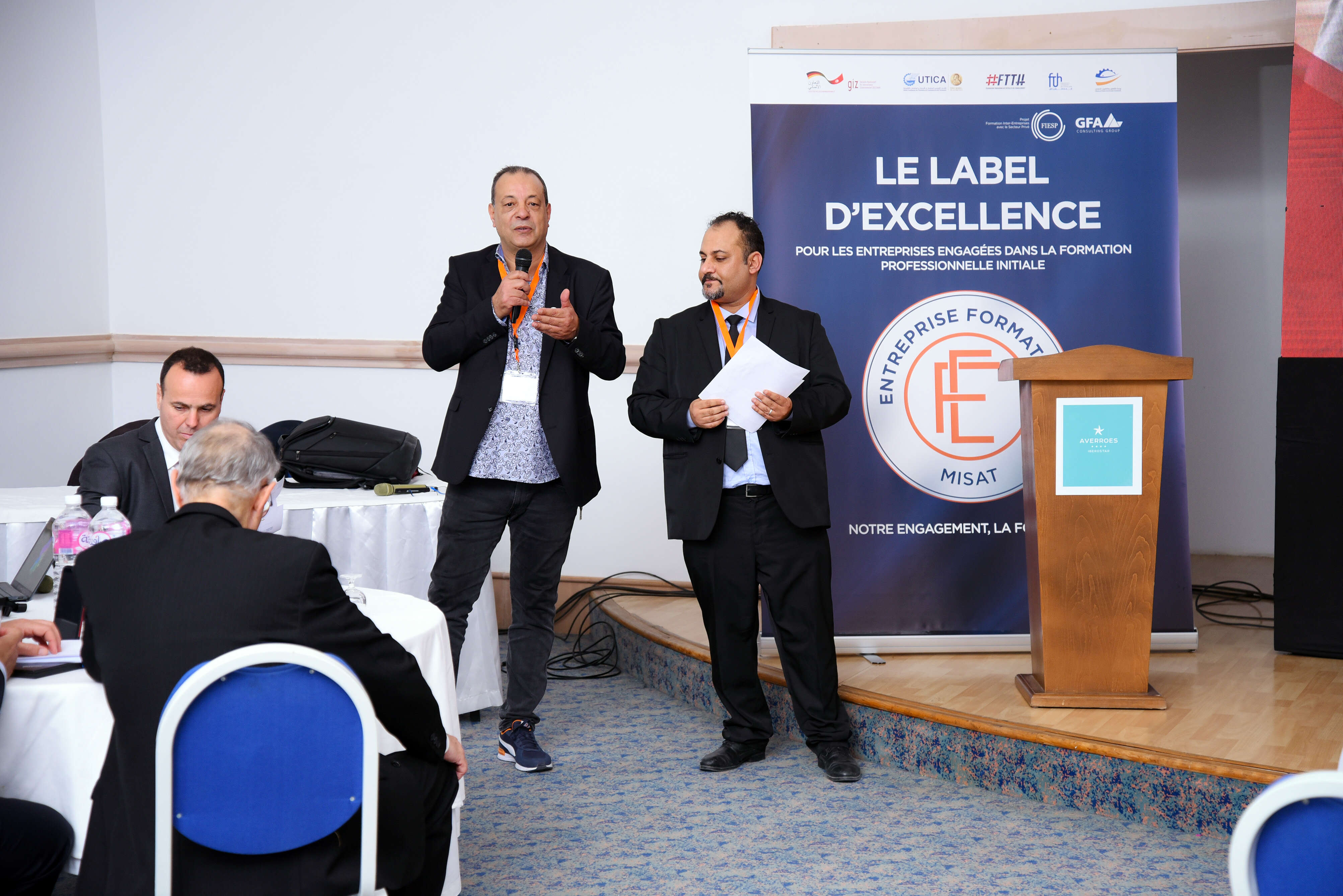 Formation professionnelle: Le nouveau label "Entreprise Formatrice", garant d’un partenaire de qualité