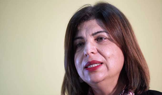 Samia Charfi nommée directrice du cabinet du Chef du Gouvernement