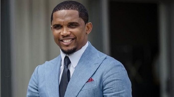 Samuel Eto'o nouveau président de la fédération camerounaise de foot