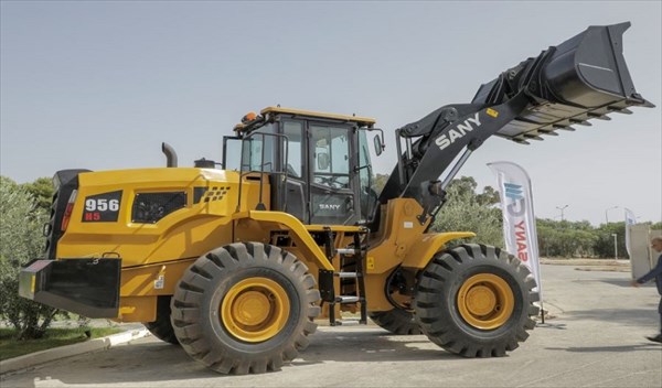 Lancement en Tunisie de la marque chinoise d’engins de chantier SANY