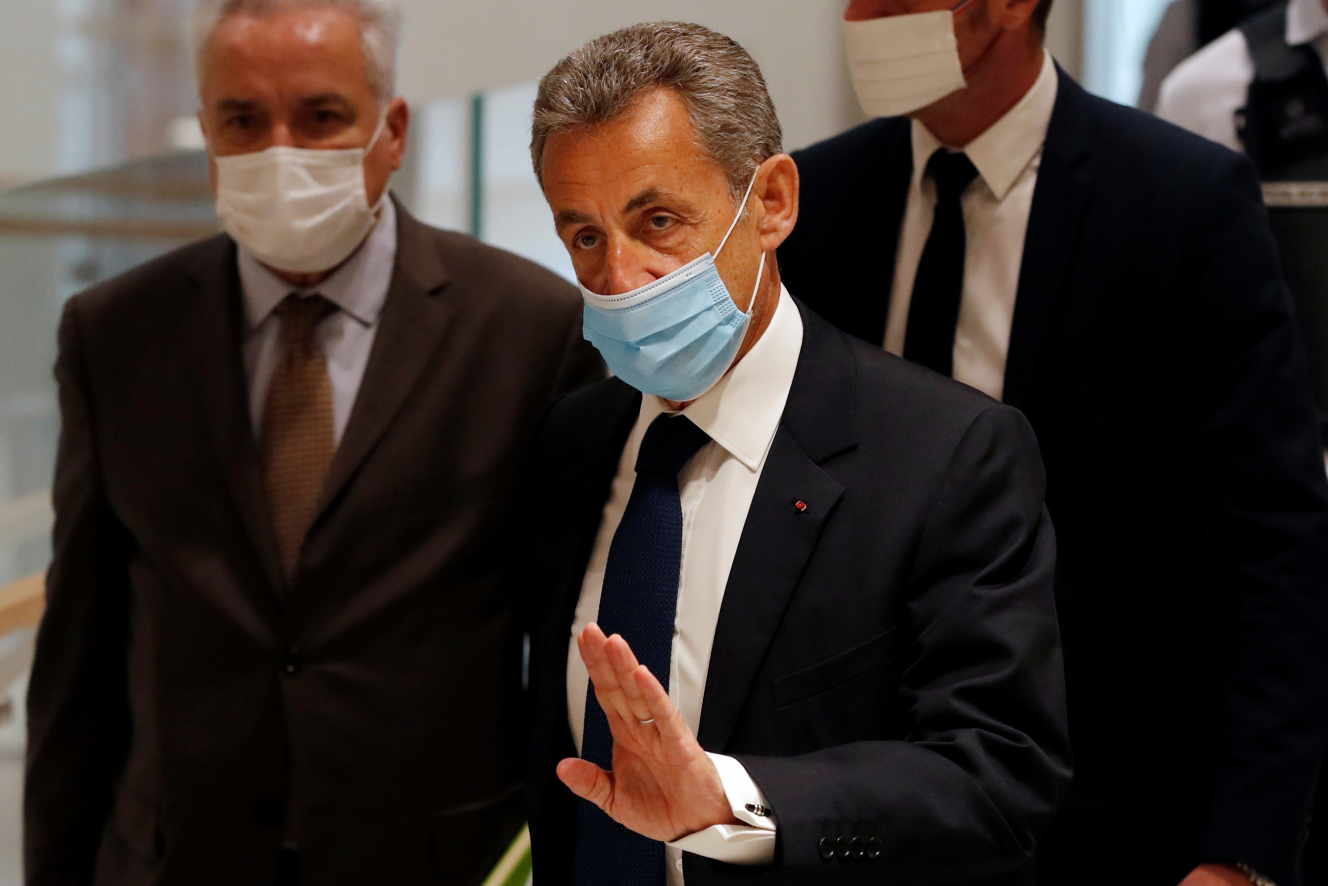 Corruption: Nicolas Sarkozy condamné à trois ans de prison dont un an ferme