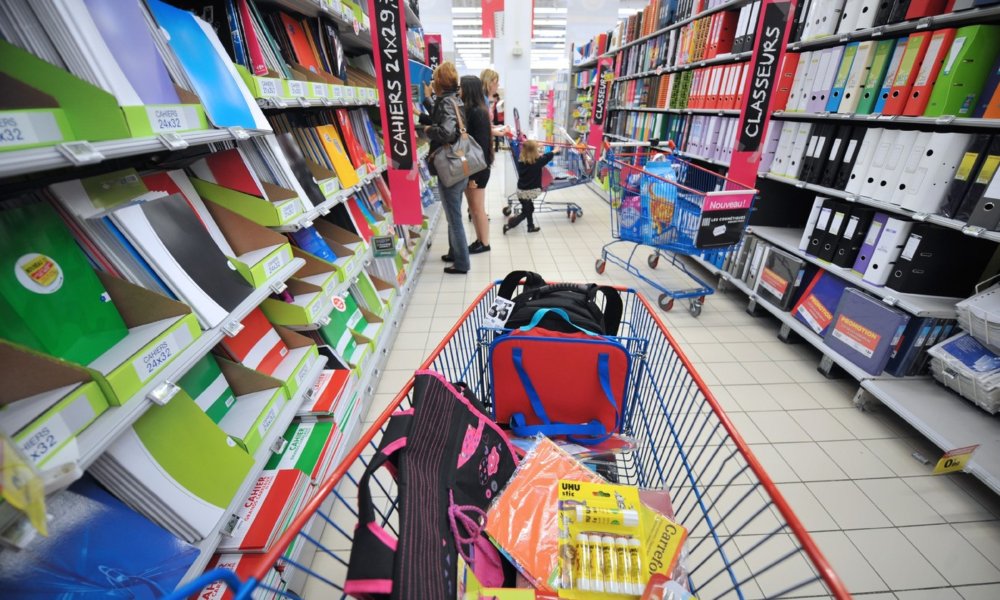 Grandes surfaces: Les fournitures scolaires vendues au prix de revient