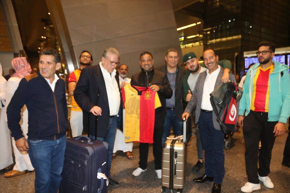 Que fait Seifeddine Makhlouf au Qatar?