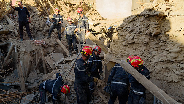 Séisme au Maroc - Bilan actualisé : 2 497 morts et 2 476 blessés