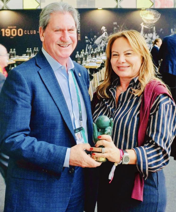 Salma Mouelhi honorée par l’ITF pour son engagement au service du tennis