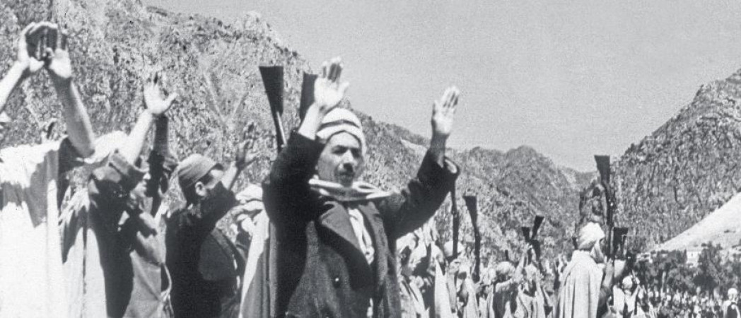 Derrière l'histoire du drapeau algérien, les massacres de Sétif et Guelma
