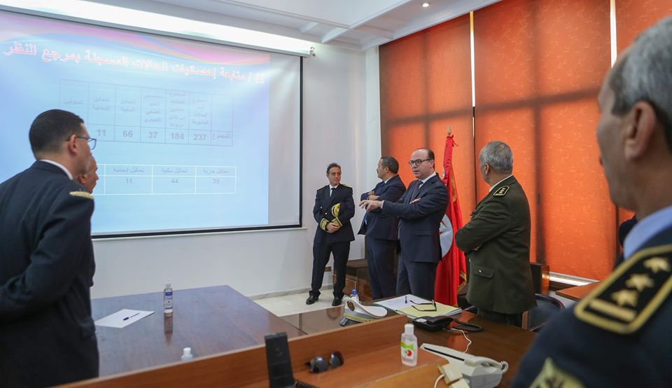 Elyès Fakhfakh en visite d’inspection à l’Hôpital Hédi Chaker à Sfax