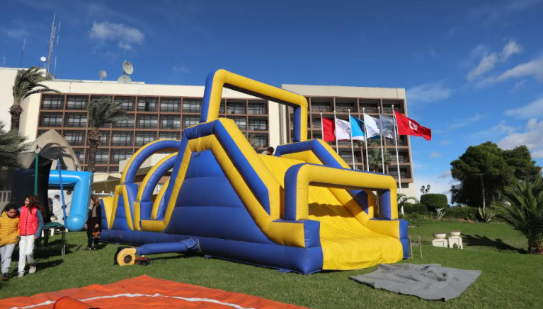 Le Sheraton Tunis Hotel lance le Kids Play Pass: Offrez du bonheur à vos petits !