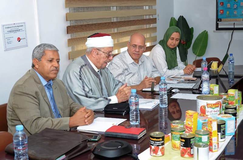Les dessous de la visite du Mufti chez une marque de conserve, selon le site "mangeonsbien.com"