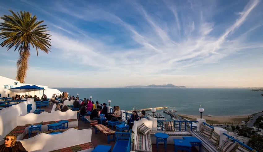 Inauguration à Tripoli de l’espace “Sidi Bou Saïd”