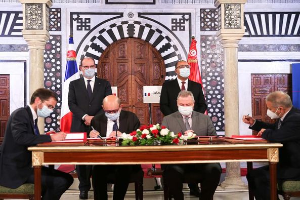 Haut Conseil de coopération franco-tunisien : Six accords signés