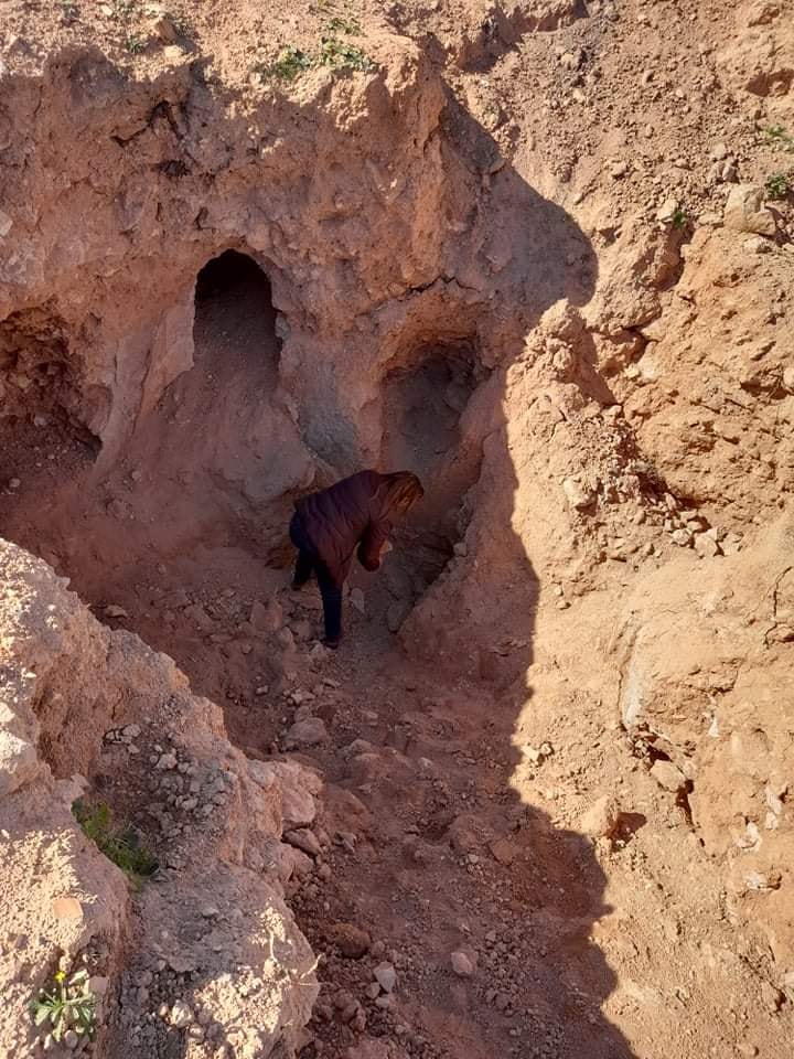 Découverte d'un site archéologique à la Mannouba