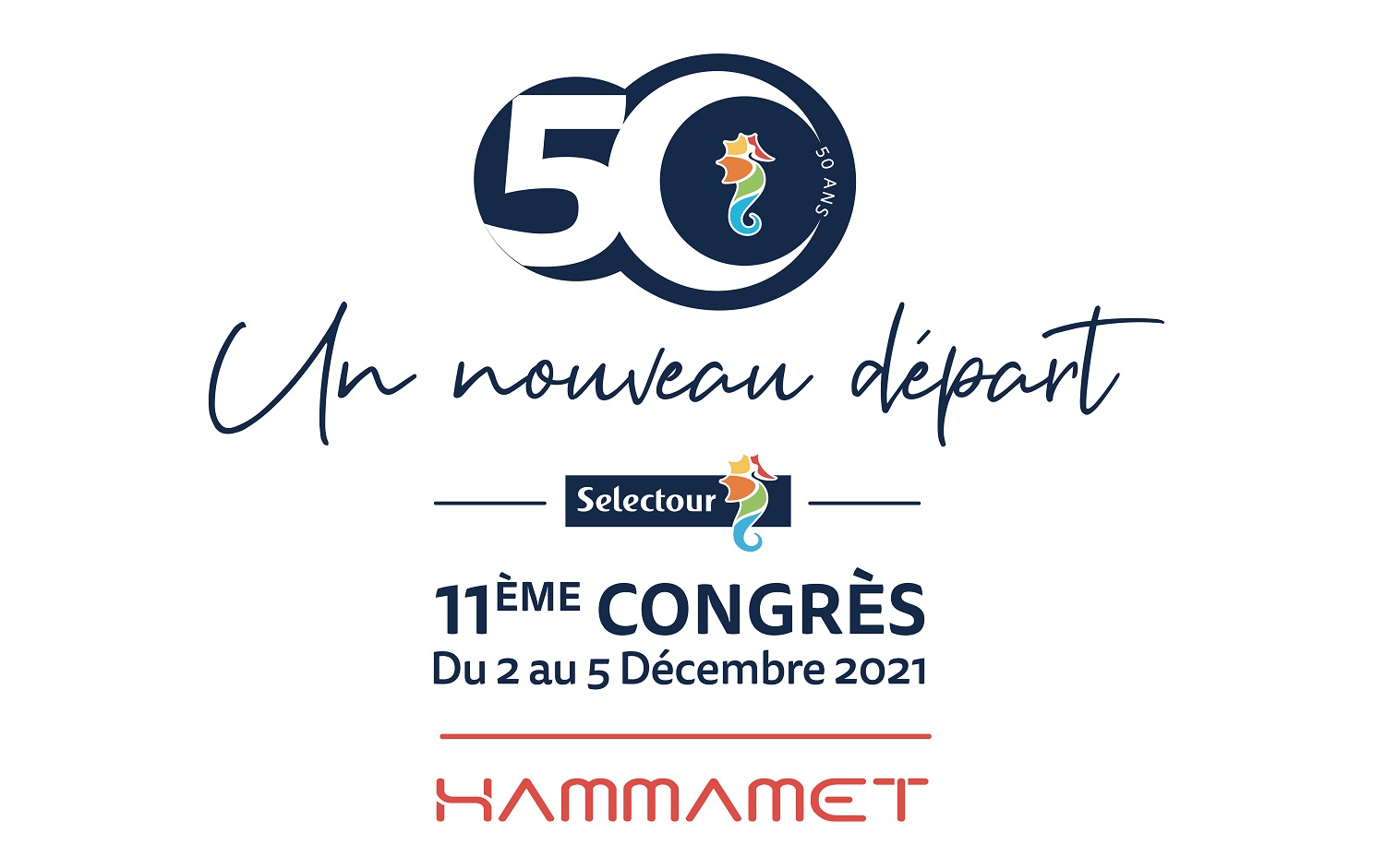 L'ancien président François Hollande en Tunisie à l'occasion du 11ème Congrès de Selectour
