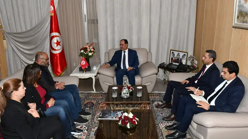 Tunisie: le SNJT chez le ministre de l'intérieur
