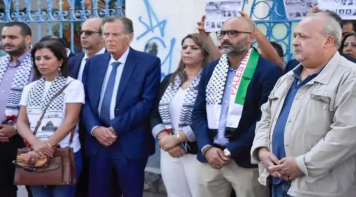 SNJT: Rassemblement de solidarité avec le peuple palestinien