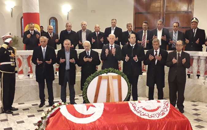 Première sortie officielle de Habib Jemli à la commémoration de l’assassinat de Hached