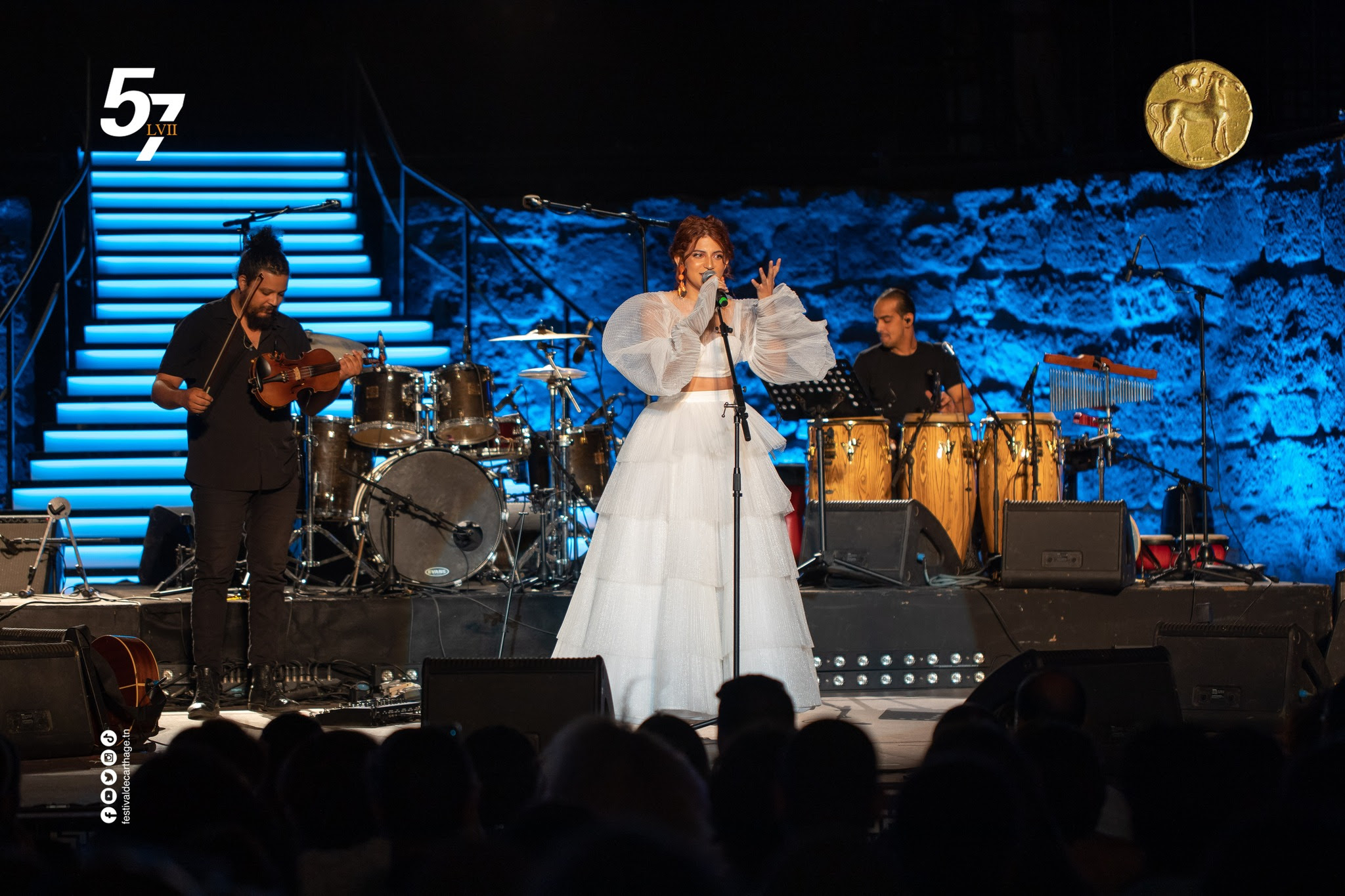 Souad Massi et Nesrine Jabeur à Carthage: Les voix de la liberté consacrées