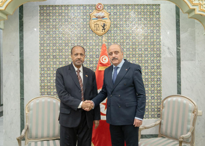 Fin de mission de l’Ambassadeur du Soudan en Tunisie