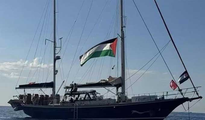 Flottille de la liberté : 47 activistes, y compris le Tunisien Ali Kniss, sont encore détenus