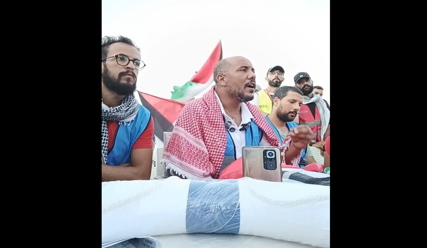 La Flottille Soumoud prête à lever l’ancre à destination de Gaza assiégée