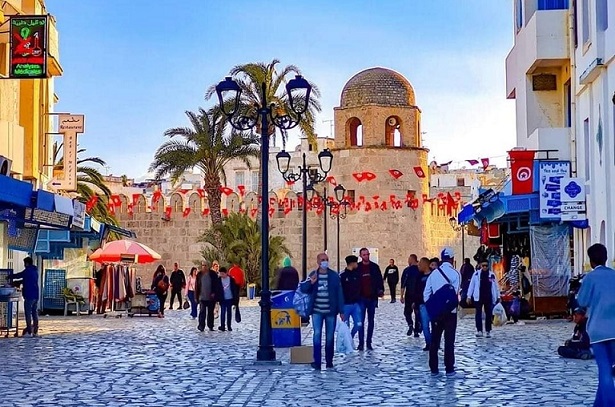 Sousse :  les indicateurs touristiques en hausse par rapport à 2019, année de référence