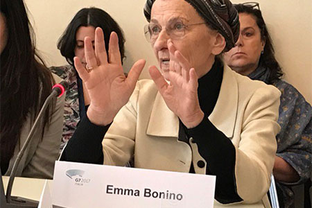 « Women's Forum 2107 de Rome » 