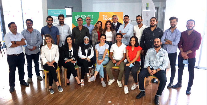 Douze start-up dans le nouvel incubateur de la SMU
