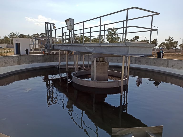 Japon : Mise en place d'une station de traitement de l’eau de 6000 m3 à Gabès