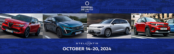 Stellantis s’impose au Mondial de l’Automobile de Paris, du 14 au 20 octobre 2024
