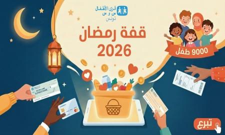 L’Association Tunisienne des Villages d’Enfants SOS lance la campagne « koffet Ramadan Digital »