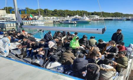  Baisse du nombre des migrants irréguliers tunisiens sur les côtes italiennes