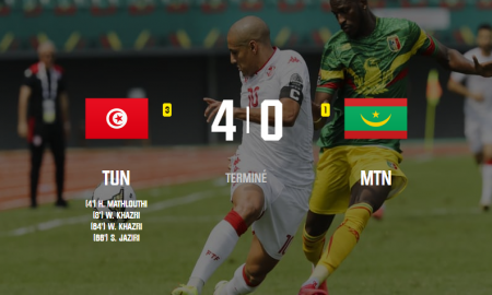 CAN 2022: la Tunisie bat la Mauritanie et se relance