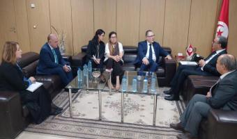 La coopération Tunisie-PNUD au centre d’une rencontre entre Abdelhafidh et  Dardari  