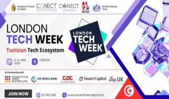 CONECT : Participation tunisienne à la London Tech Week 2026
