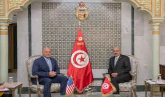  Mohamed Ali Nafti reçoit l’ambassadeur des États-Unis d’Amérique en Tunisie