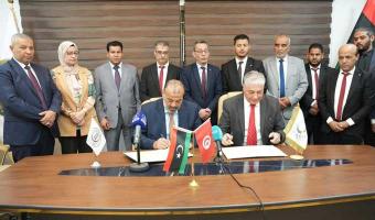  Tunisie- Libye : MoU entre la Chambre de commerce du Nord-Est et la Chambre de commerce, d industrie et d agriculture de Zliten