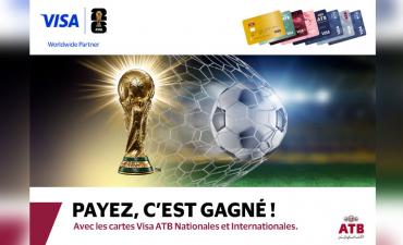L’ATB et Visa lancent un grand jeu-concours: En route pour la Coupe du Monde 2026