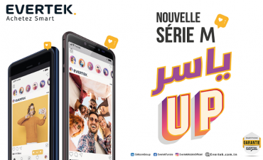 La marque tunisienne Evertek présente sa gamme M de smartphones