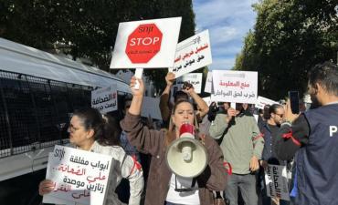  A l’appel du SNJT, les journalistes tunisiens se mobilisent dans un mouvement national pour défendre leurs droits